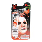 Маска для лица Elizavecca Power Ringer Mask Pack Red Ginseng Deep Регенерирующая тканевая