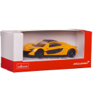 Машина металлическая 1:43 scale McLaren P1, цвет желтый