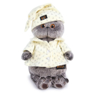 Мягкая игрушка BUDI BASA Кот Басик в пижаме 19 см