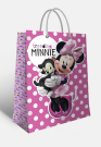 Подарочный пакет ND Play Minnie Mouse, Best friends forever 3D, большой, 330*455*100 мм