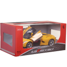 Машина р/у 1:14 Ferrari LaFerrari, цвет желтый, световые эффекты, аккумулятор в комплекте