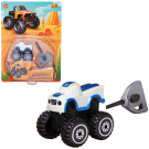Машинка Abtoys Монстры бездорожья к с пусковым устройством, 3,5х4,5х4,2см