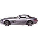 Машина р/у 1:14 Mercedes-Benz SLS AMG, цвет серебряный 2.4G