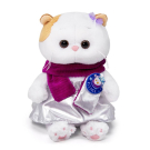 Мягкая игрушка BUDI BASA Кошка Ли-Ли BABY в костюмчике "Космос" 20 см