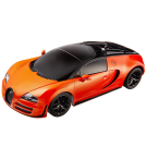 Машина р/у 1:18 Bugatti Veyron Grand Sport Vitesse, цвет оранжевый