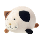 Мягкая игрушка Abtoys Supersoft Кошечка трехцветная, 13 см