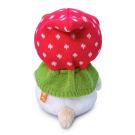 Мягкая игрушка BUDI BASA Кошка Ли-Ли BABY в вязаной накидке 20 см