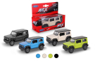 Машинка Welly 1:38 SUZUKI JIMMY цвета в ассортименте