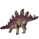Игрушка интерактивная Junfa Динозавр Стегозавр на батарейках 20см