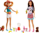 Игровой набор Mattel Barbie Сестры и щенки