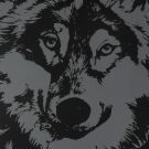 Набор для творчества LORI Скретчинг Животные Красивый волк 30*40см
