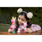 Игровой набор Mattel Enchantimals Бри Кроля с сестричкой и питомцами