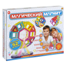 Конструктор "Магический магнит", не менее 52 деталей, в коробке