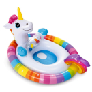Круг надувной INTEX для малышей с трусами "See-Me Sit Pool Riders"(Зверята-обнимашки), 3-4 года, 3 вида, 77х58см