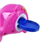 Игрушка для ванной и бассейна Junfa Поймай розового дельфина c подсветкой (включается, когда касается воды