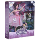Кукла Junfa Atinil (Атинил) Фея в нежно-розовом платье, 28см