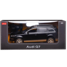 Машина р/у 1:14 Audi Q7, цвет черный