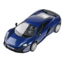 Машинка металлическая Uni-Fortune RMZ City серия 1:32 McLaren 650S, инерционная, цвет синий, двери открываются