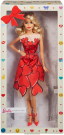 Кукла Mattel Barbie Коллекционная кукла в красном платье
