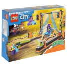 Конструктор LEGO City Stuntz Трюковое испытание «Клинок»