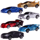 Игровой набор ABtoys Машинки спортивные 4шт инерционные