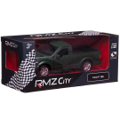 Машина металлическая RMZ City серия 1:32 Ford F150 2018, зеленый матовый цвет, двери открываются