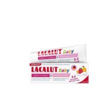 Зубная паста LACALUT Baby 0-2 защита от кариеса и укрепление эмали детская 65г