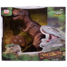 Динозавр Junfa на р/у Тиранозавр Рекс, пускает пар, звук, свет