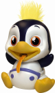 Интерактивная игрушка ABtoys Лакомки-Munchkinz Пингвин 12,6 см
