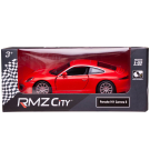 Машина металлическая RMZ City серия 1:32 Porsche 911 Carrea S, красный цвет, двери открываются