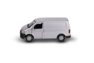 Машинка Welly 1:38 VOLKSWAGEN TRANSPORTER T6 VAN цвета в ассортименте