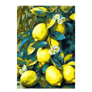 Набор для творчества LORI Картина по номерам на картоне Лимоны 20*28,5 см