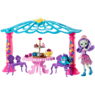 Игровой набор Mattel Enchantimals "Чаепитие Пэттер Павлины и Флэпа"