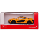 Машина металлическая 1:43 scale McLaren P1, цвет желтый