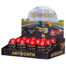 Машинка Abtoys Спецтехника Пожарные машины, в дисплее 12 моделей 1:64 (в яйце)