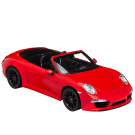 Машина р/у 1:12 Porsche 911 Carrera S, со световыми эффектами, цвет красный 40.3*18.9*10.2см