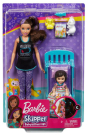 Игровой набор Mattel Barbie Няня Скиппер с аксессуарами