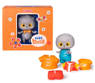 Игровой набор BUDI BASA Мини Басик Новые открытия, 5 предметов одежды, 8 см