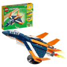 Конструктор LEGO CREATOR Сверхзвуковой самолёт