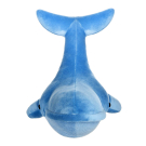 Мягкая игрушка Abtoys Морские обитатели. Кит синий, 32см
