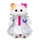 Мягкая игрушка BUDI BASA Кошка Ли-Ли в платье "Космос" 27 см