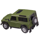 Машина р/у 1:24 Land Rover Defender, цвет зеленый