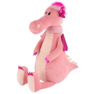 Мягкая игрушка MAXITOYS Дракон Эмма В Шапочке 25 см