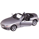 Машинка Welly 1:38 BMW Z4 (Convertible) серая