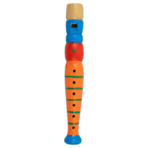 Музыкальный инструмент Блокфлейта BEE RW06 деревянная 6 отверстий