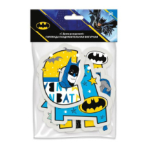 Гирлянда поздравительная ND Play Batman "С Днем рождения!" фигурная