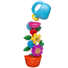 Набор игрушек для ванной Abtoys Веселое купание Цветок-мельница с лейкой