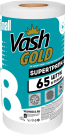 Тряпка VASH GOLD Бумажные полотенца Small 65 листов рулон