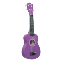 Музыкальный инструмент TERRIS Гитара гавайская Укулеле сопрано JUS-10 VIO фиолетовый