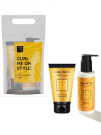 BEAUTIFIC Curl Me On Style Набор для стайлинга кудрявых волос:крем несмываемый 150мл + гель для укладки 150мл